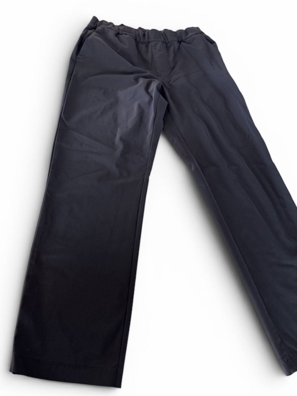 Vuori Black Pull-On Travel Pants Size Small VW404